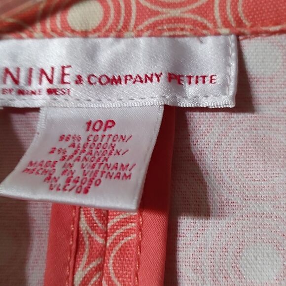 Nine & Company by Nine west Stretch blazer Sz 10P - Picture 4 of 5